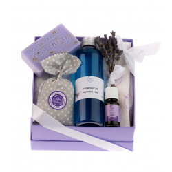 Coffret cadeau pure lavande