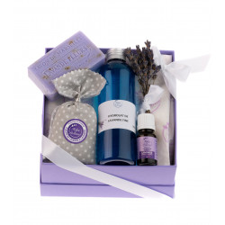Pure lavender gift set