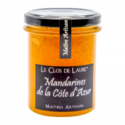 Mandarins jam from the Côte...