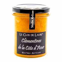 Clementine jam from the...