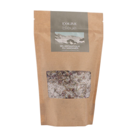  Recharge sel marin aux Romarin, thym  et  ail - 400g