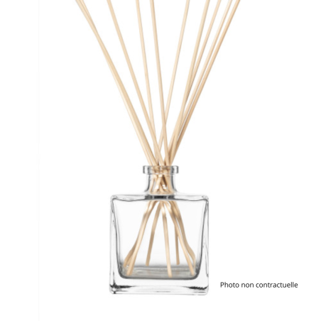 Diffusore vuoto con steli in rattan