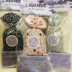 Lot : 1 sachet de Lavande +...