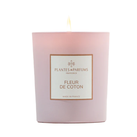 Fleurs de Coton Vegetable Scented Candle - 180g