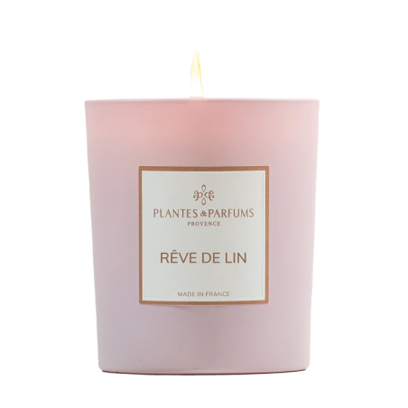 Rêve de Lin Vegetable Scented Candle - 180g