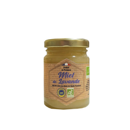 Miel de lavande bio - 125g