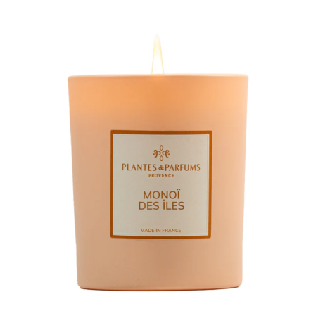 Monoï des îles Vegetable Candle - 180g