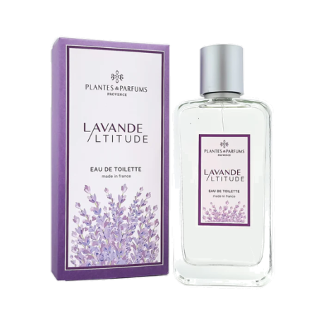Eau de toilette con olio essenziale di lavanda - 100ml