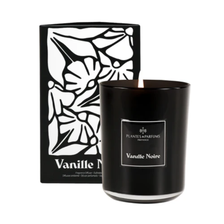 Black Vanilla Vegetable Scented Candle - 420g