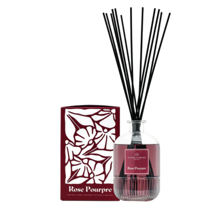 Purple Rose Perfumed bouquet - 450ml