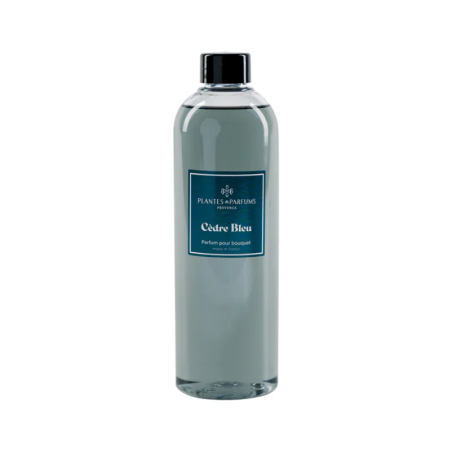 Ricarica per bouquet profumato Cedro Blu - 500ml