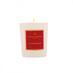  Bougie végétale parfumée...