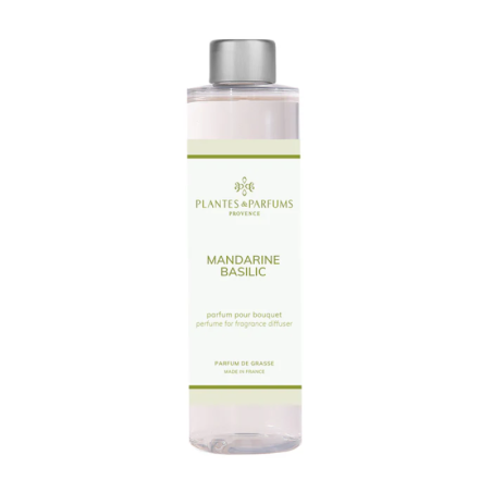Mandarin Basil perfume diffuser refill - 200ml