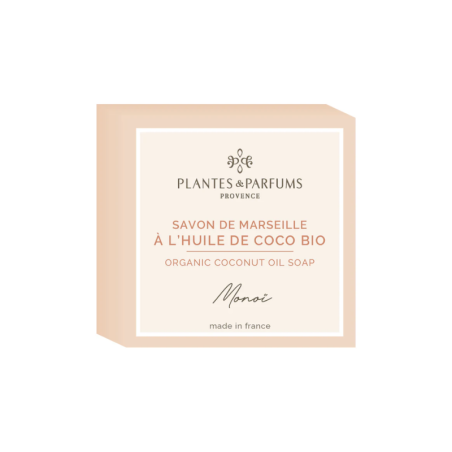 Coconut Oil Marseille Soap Monoï Scent - 100g