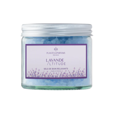Bath salts with Lavender essential oil 300 grs