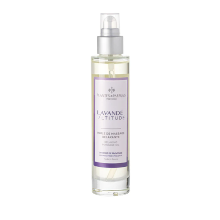 Olio da Massaggio Rilassante Lavande Altitude - 100ml
