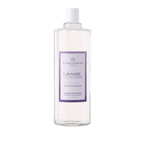  Eau de Cologne à l'huile essentielle de Lavande - 500ml
