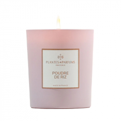 Bougie végétale Poudre de...