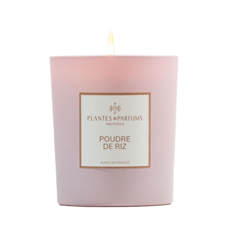 Bougie végétale Poudre de Riz - 180g