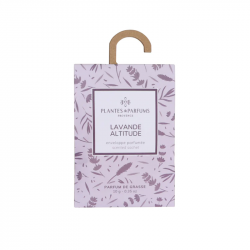 Lavender scented envelope