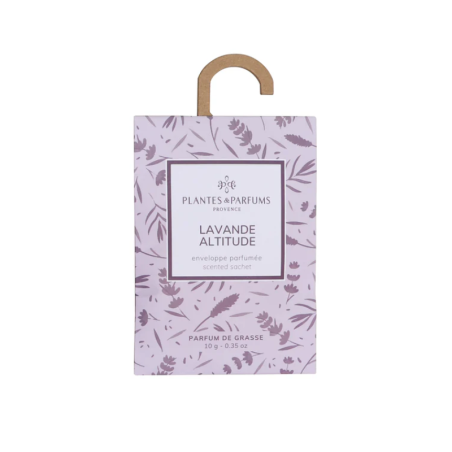 Lavender scented envelope