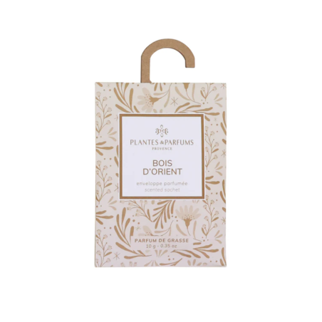 Enveloppe parfumée - Bois d'Orient