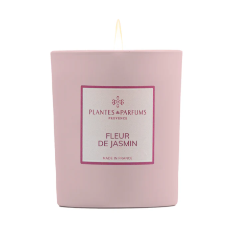 Fleur de Jasmin Vegetable Scented Candle - 180g