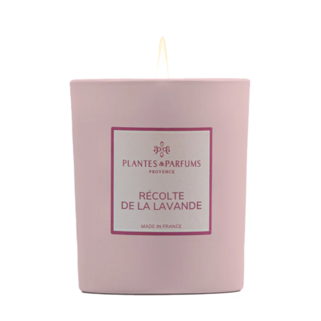 Candela vegetale profumata Raccolto di Lavanda - 180g