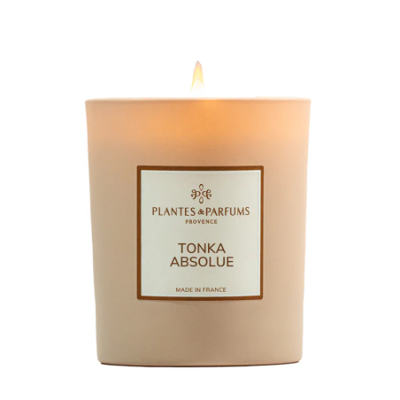 Tonka Absolue Vegetable Scented Candle - 180g