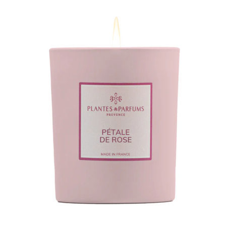 Pétale de Rose Vegetable Scented Candle - 180g