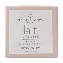 Savon enrichi au lait...