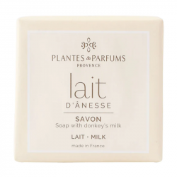 Savon enrichi au lait...