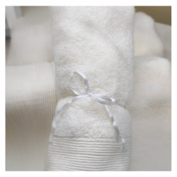 Ecru Guest Towel - 30x50 cm