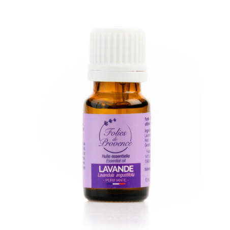 Olio essenziale di lavanda 10 ml