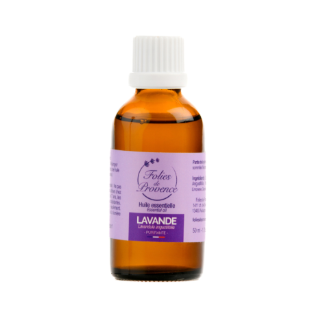 Olio essenziale di lavanda 50 ml