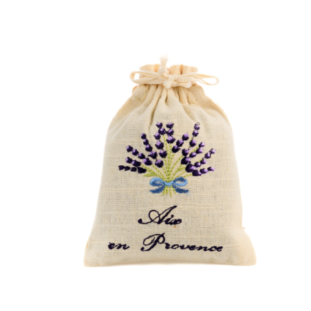 Sachet de fleur de Lavande Aix en Provence