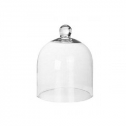 Glass bell for scented candles