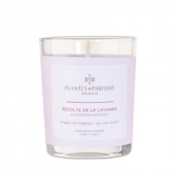  Bougie végétale parfumée...