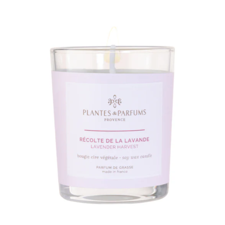 Candela vegetale profumata Raccolto di Lavanda - 75g
