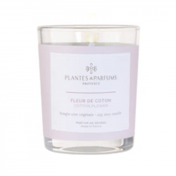 Bougie végétale parfumée...