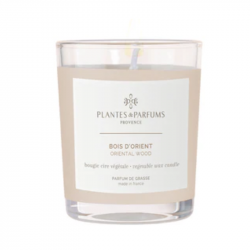 Bougie végétale parfumée...