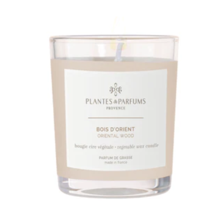 Bois d'Orient Vegetable scented candle - 75g