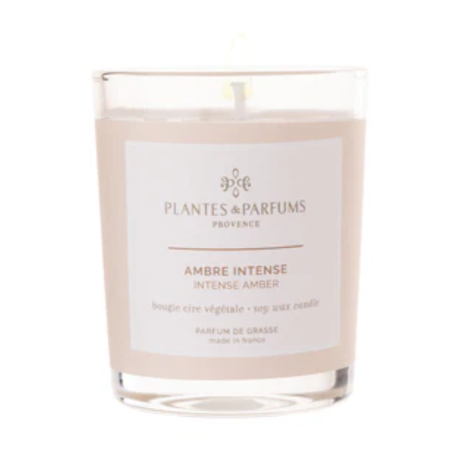 Ambre Intense Vegetable scented candle - 75g