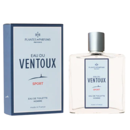 Eau de toilette pour homme Eau du Ventoux sport - 100ml