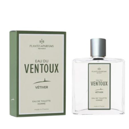 Eau de toilette pour homme Eau du Ventoux vétiver - 100ml