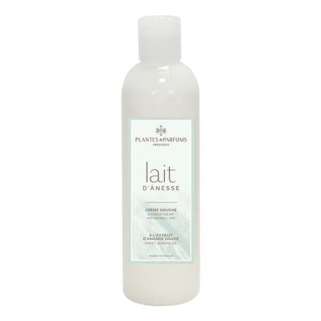 Crema Doccia al Latte d'Asina biologico e Olio di Mandorle Dolci - 250ml