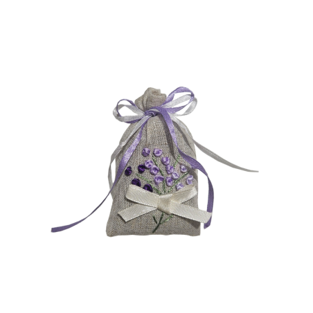 Mini bustina di fiori di lavanda