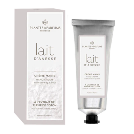 Crema mani al latte d'asina e all'estratto di cotone - 75 ml