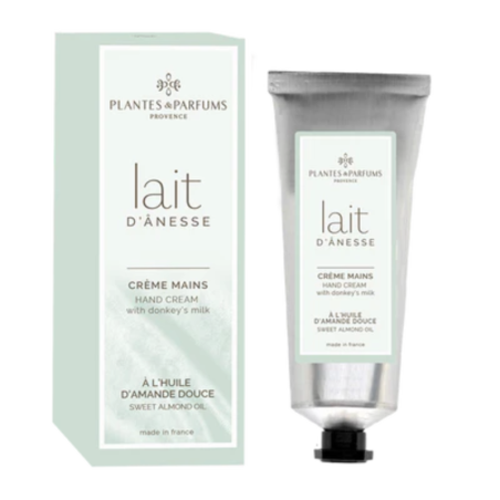Crema mani al latte d'asina biologico e olio di mandorle dolci - 75ml