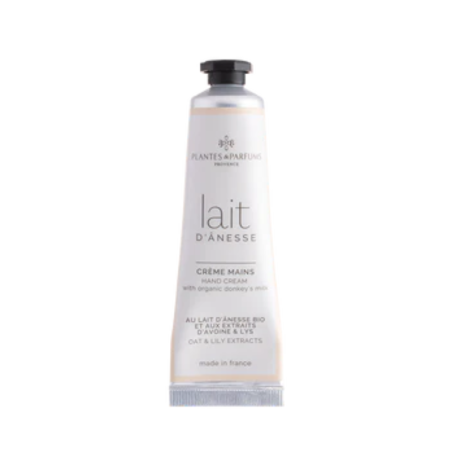 Crema mani al latte d'asina con estratti di avena e giglio - 30ml